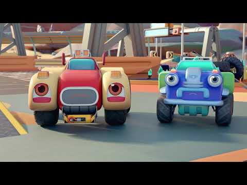 Видео: Супер Ралли. Тайна двух планет Эпизод 11 "Запрещённый приём"