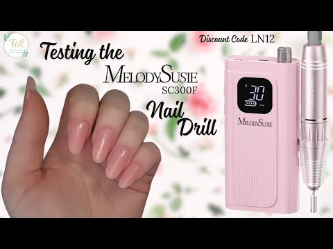 Видео: Фрезер для ногтей MELODYSUSIE SC300F — полный обзор @MelodySusieOfficial #melodysusie #naildrill ...