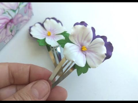 Видео: БРАТИКИ ИЗ ФОАМИРАНА БЕЗ ШАБЛОНА🌺 СМОТРИТЕ И ДЕЛАЙТЕ ОЧЕНЬ ПРОСТО И КРАСИВО🌺