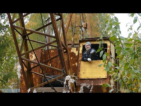 Видео: Запускаем старый кран! Зарабатываем на новый проект сдачей металла!