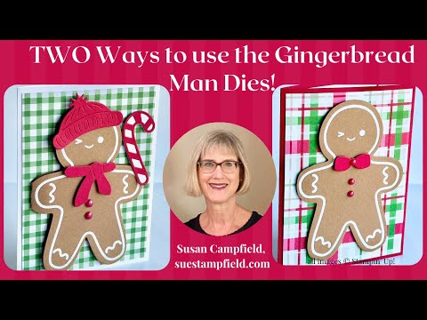 Видео: Два варианта! Один — мини-карточка с пряничным человечком, которая открывается, и второй — один п...