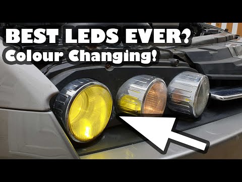 Видео: Alfa Romeo 159 оснащается ЛУЧШИМИ светодиодными лампами головного света, которые когда-либо произ...