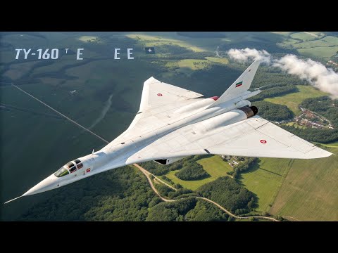 Видео: ТУ-160: ЛЕГЕНДА, КОТОРАЯ МОЖЕТ УНИЧТОЖИТЬ МИР ЗА МИНУТЫ!»💯💥