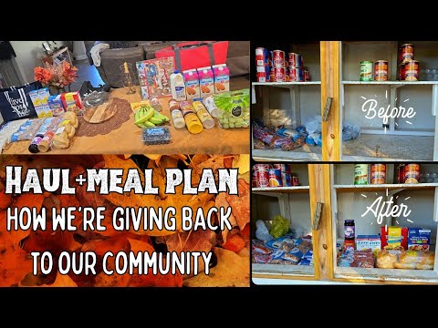 Видео: Могут ли 65 долларов действительно прокормить мою семью и помочь обществу?