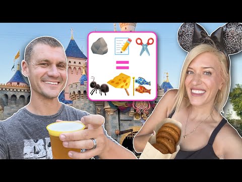 Видео: Ужин по выбору победителя: Disneyland и Disney California Adventure