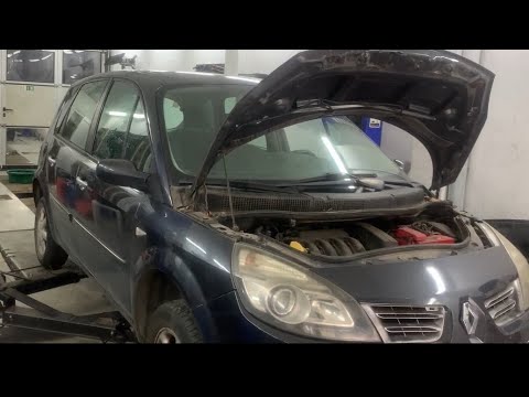 Видео: Замена внутреннего ШРУСа и пыльника ШРУСа Renault Scenic 2