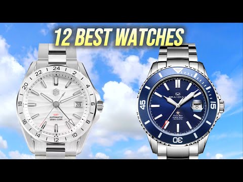 Видео: 12 лучших часов AliExpress в любой ценовой категории — от 50 до 300 долларов