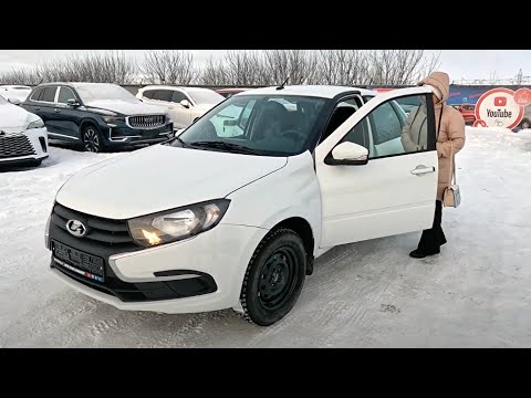 Видео: ВОТ ПОЧЕМУ В СИЛЬНЫЙ МОРОЗ ЭТА ГРАНТА НАДЕЖНЕЕ ВЕСТЫ! Забрали за хорошую цену новую LADA GRANTA 2024