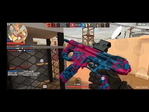 Видео: PolyWar /Выполняю ежедневные задания