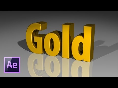 Видео: Создание настоящих 3D объектов в After Effects CS6. Часть 1.