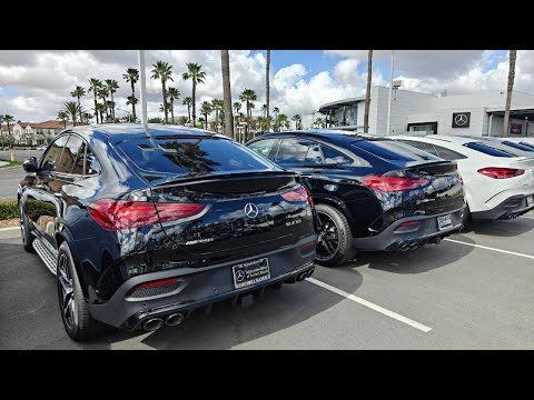 Видео: Обзор цен на новые Mercedes Benz в США март 2025