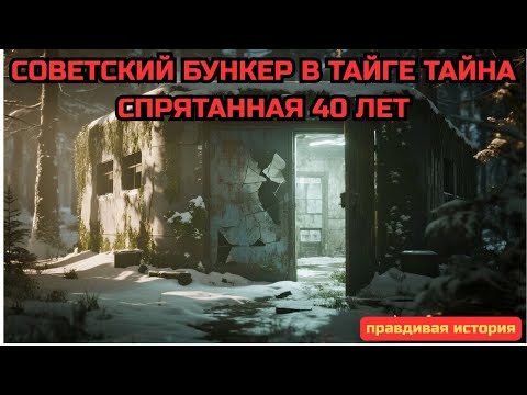 Видео: Советский Бункер в Тайге  Что Они Спрятали в ''Столбах'' 40 Лет Назад  Таёжные истории
