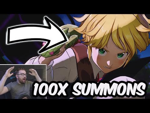 Видео: ВЕЛИЧАЙШИЙ ПРИЗЫВ ВСЕХ ВРЕМЕН - 100X ПРИЗЫВОВ ДЛЯ МЕЛИОДАСА - Seven Deadly Sins: Origin