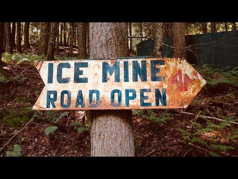 Видео: Необычная ледяная шахта глубиной 30 футов, обнаруженная при добыче серебра в 1894 году в Каудерсп...