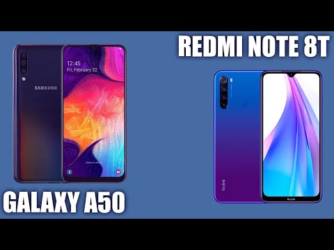 Видео: Redmi Note 8T vs Samsung A50. Посмотрим разницу?