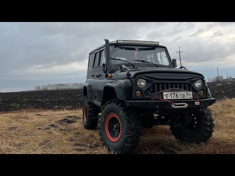 Видео: Установка расширений Лаптер на УАЗ ТКУ 05