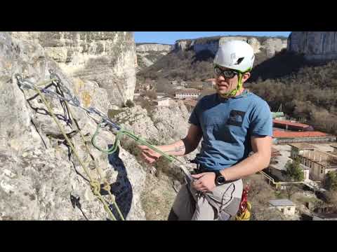 Видео: Спортивный спуск по веревке ч. 2