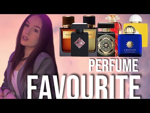 Видео: Самые лучшие ароматы из ниши/Самый ЛЮБИМЫЙ парфюм из парфюмерной коллекции/Топ 10 ароматов/Конкурс