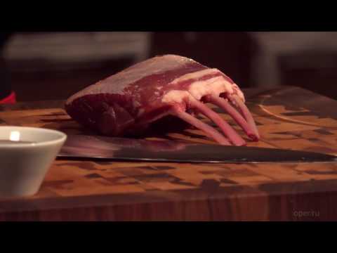 Видео: Каба40к у Гоблина:   Александр Скридулис готовит бараньи рёбра и желтохвоста