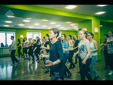 Видео: Ростовская школа сальсы - вся база от Марины Ванюшиной и Дениса Романова