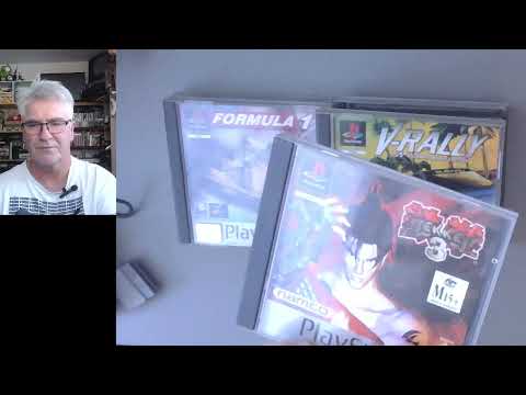 Видео: Случайные игры для PS1 в моей коллекции