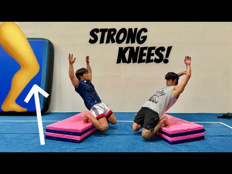 Видео: 10 СПОСОБОВ УЛУЧШИТЬ СИЛУ И ПОДВИЖНОСТЬ КОЛЕНА! *При участии RAPHKG*