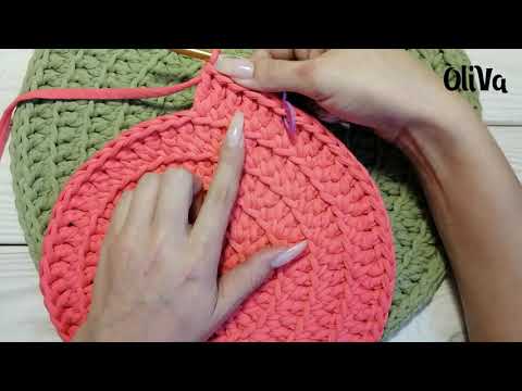 Видео: Урок 6. Круглая салфетка крючком