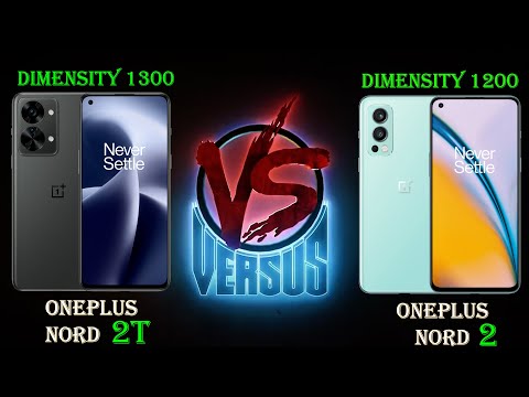 Видео: OnePlus NORD 2T vs OnePlus NORD 2 Какой купить? #oneplusnord2 #oneplus #oneplusnord2t