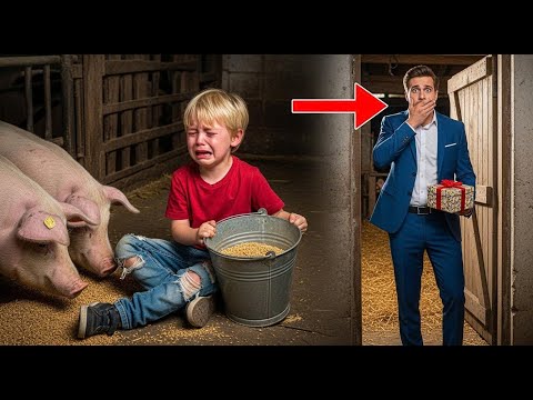Видео: Миллионер пришёл на день рождения сына и был шокирован увиденным