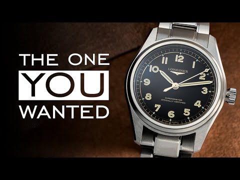 Видео: Longines наконец-то разобрались — Spirit Pilot 39 мм