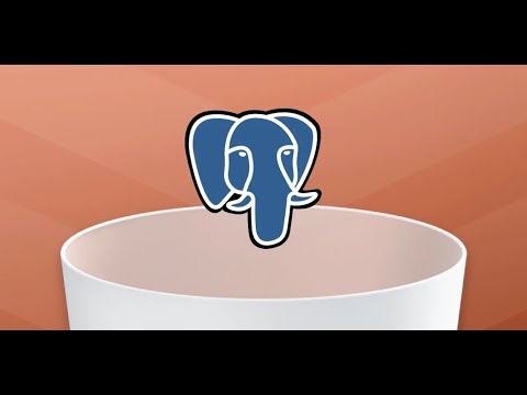 Видео: Установка и настройка PostgreSQL в macOS.