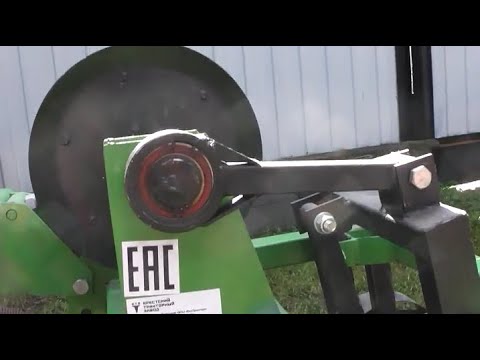 Видео: Дорабатываем картофелекопалку трактора РУСИЧ Т-15.