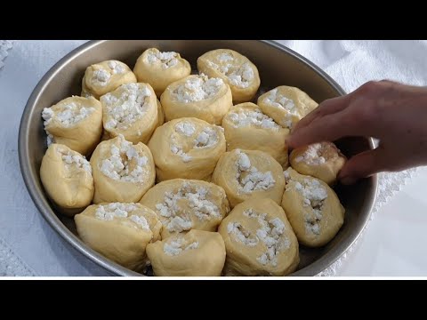 Видео: Пухкава пита с със сирене  /  Fluffy bread with cheese