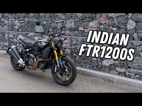 Видео: Indian FTR1200S - ПОРВЁТ твой ХАРЛЕЙ #ТУРБОобзор