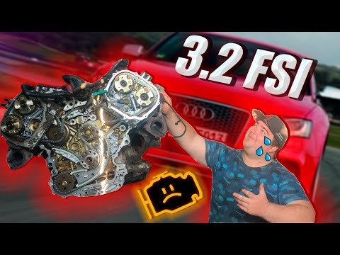 Видео: ЗАМЕНА ГРМ  3.2 FSI AUDI.РАЗОБРАТЬ ВСЮ МАШИНУ РАДИ ОДНОГО!!.