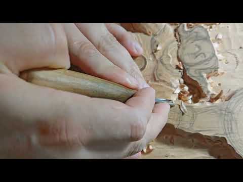 Видео: Резьба Мафава: От Бруска до Божества (Древний Образ в Дереве)