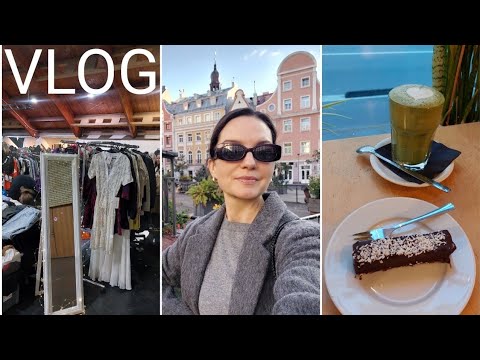 Видео: VLOG. Модная барахолка, магазин косметики, кафе Miit, мои рекомендации, примерка в Mango 🖤