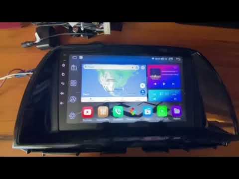 Видео: Мазда 6 gj замена штатной магнитолы