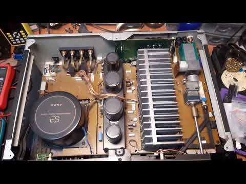 Видео: SONY TA-F590ES "ТАНК НА СЕРВІСІ"