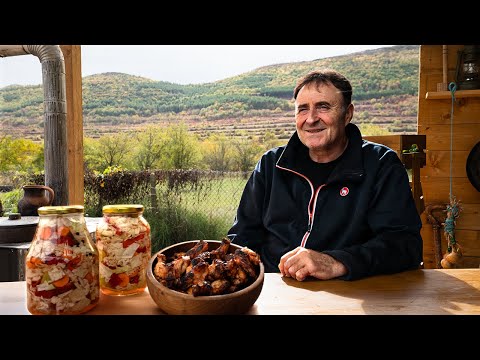 Видео: Домашна царска туршия с крилца на шиш