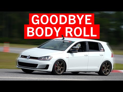 Видео: Вот как задний стабилизатор поперечной устойчивости поможет увеличить скорость | Mk7 GTI