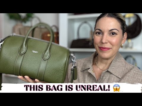 Видео: НОВЫЙ COACH COMPASS 25: РАСПАКОВКА И ДОСТАВКА 💚🍂 Новая сумка! Идеальная осенняя сумка