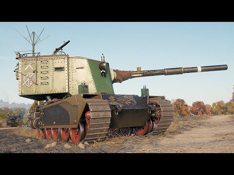 Видео: FV4005 Stage II x 2: Калибр, пожирающий души • World of Tanks