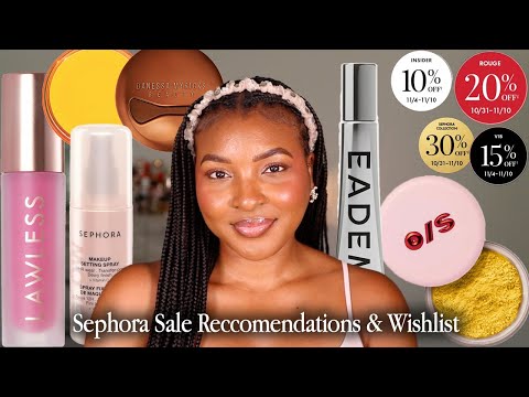 Видео: Рекомендации по распродажам в Sephora | Макияж, уход за кожей, уход за волосами, парфюмерия, пода...