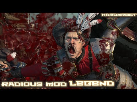 Видео: Total War Warhammer 3  v4.1.3  Radious Mod - IE - Огры - Legendary =9= Кулинарные изыски