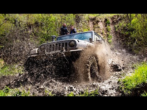 Видео: Сюда лучше не ездить на УАЗах...