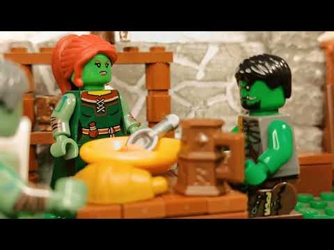 Видео: В поисках Шани. #Земля чудовищ #stopmotion #анимация #legostopmotion #clayanimation #lego #лего