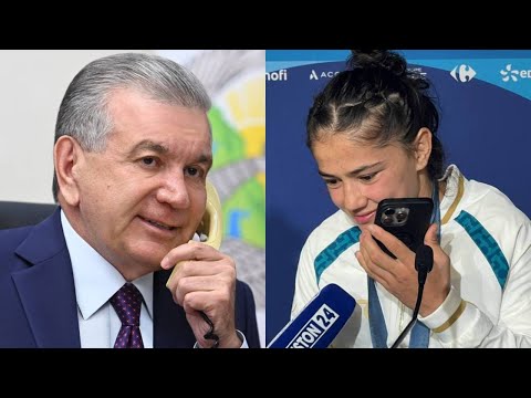 Видео: «Шундай қизим борлигидан фахрланаман» — Шавкат Мирзиёев Диёра Келдиёрова билан мулоқот қилди