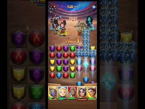 Видео: Empires & Puzzles/Turnier Tag 4 ☆ Империя пазлов/турнир день 4