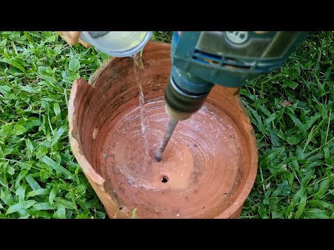 Видео: Красивый вид с сломанной глиной фильтр: фальшивый нефритовый бонсай